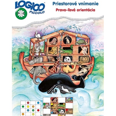 Logico Piccolo Pravo ľavá orientácia