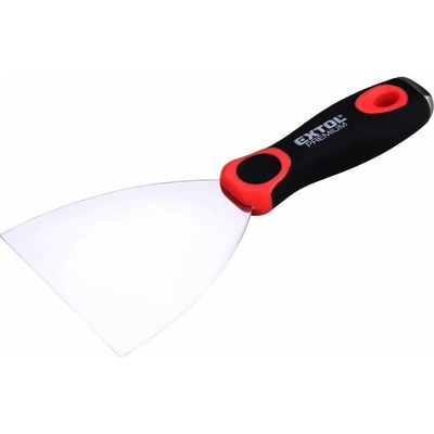 Špachtľa antikorová 100mm, pogumovaná rukoväť, EXTOL PREMIUM