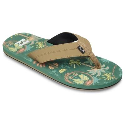 Мъжки сандали Billabong All Day Impact Print Sandals - Moss Green - размер 40 (EU) (025-1317-0211)