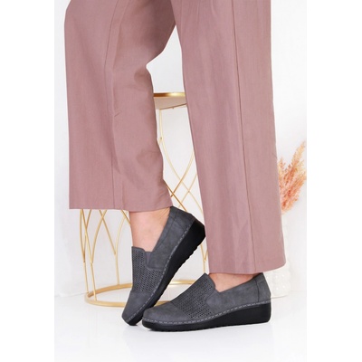 Prety polobotky 8304-2G šedé