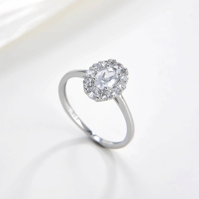 Jan Kos jewellery Stříbrný prsten MHT 3578 SW