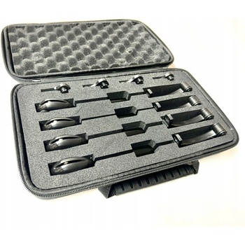 Monster Elektronický signalizátor záběru Fishing MF-2014B Modrý