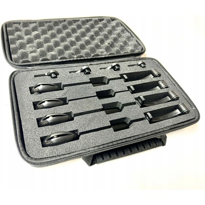 Monster Elektronický signalizátor záběru Fishing MF-2014B Modrý