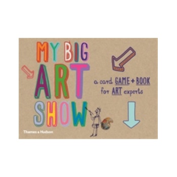 My big art show: A Card Game + Book - Collect Paintings to Win
