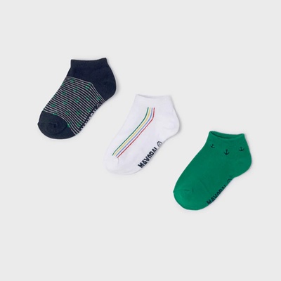 Mayoral Три чифта къси чорапи за момче Майорал