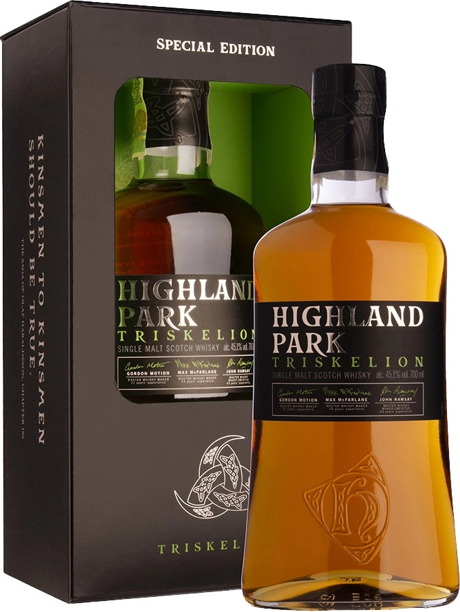 Highland Park Triskelion 45,1% 0,7 l (karton) od 4 225 Kč - Heureka.cz