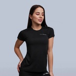 GymBeam Dámske Tričko TRN Black