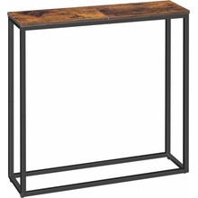 Vasagle Tavero 75 cm hnědo-černý