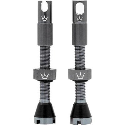 Peaty's MK2 Tubeless Valves 42 mm slate 42 mm