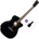 Cort L60CE Basic SET Black Gloss Електро-акустична китара Джъмбо