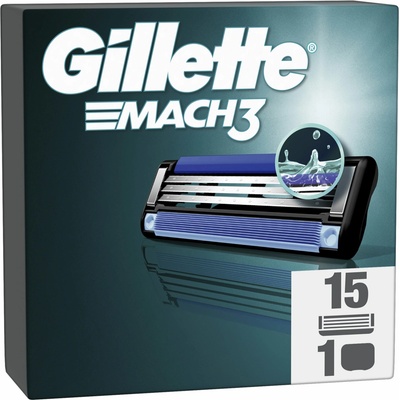 Gillette Mach3 15 ks