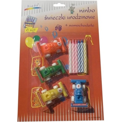 Miximport Svíčky dortové 243K Formule 11159