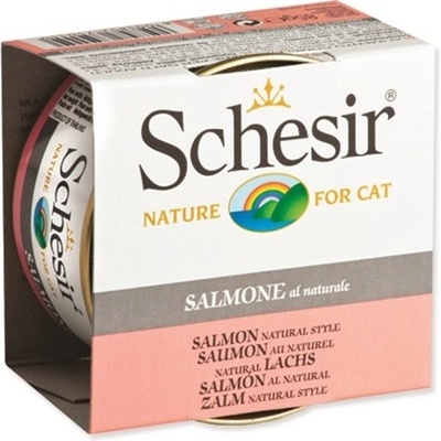 SCHESIR Cat losos přírodní 85 g