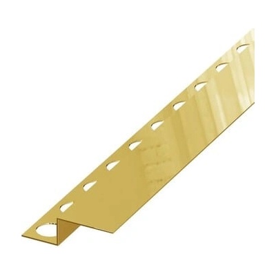 Eviso LSGM0005 Spádový profil gold lesk 1,3m