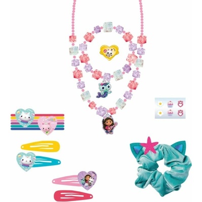 Gabby's Dollhouse Accessories Set set vlasových doplnkov