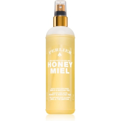 Perlier Honey Miel Honey & Matcha Tea parfémovaný tělový sprej 200 ml