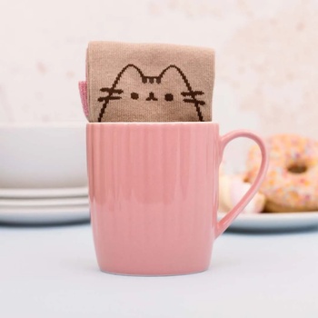 Image 1 of Thumbs Up! Чорапи в Чаша - Котето Pusheen