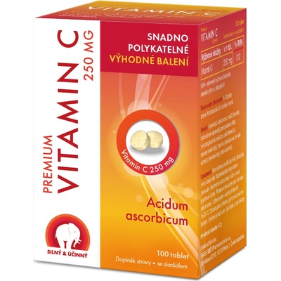 Swiss Med Premium Vitamin C 250 mg 100 tablet
