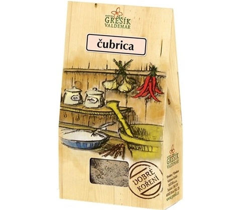 GREŠÍK Čubrica 30 g