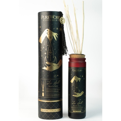 Organic difuzér s vrbovými proutky Růže a pivoňka 100 ml