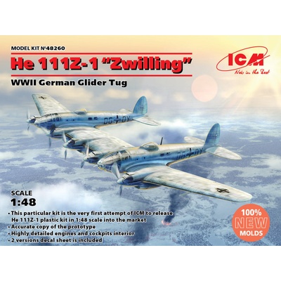 ICM Heinkel He 111 Z-1 Zwilling 1:48