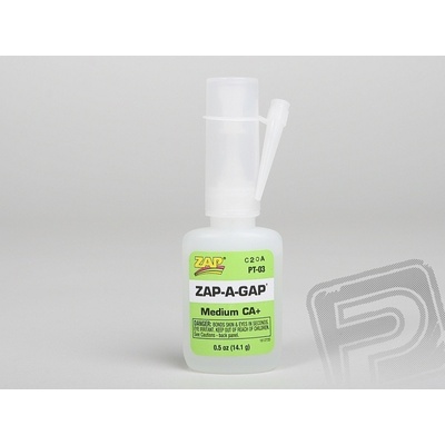ZAP-A-GAP střední vteřinové lepidlo 14 g