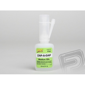 ZAP-A-GAP střední vteřinové lepidlo 14g