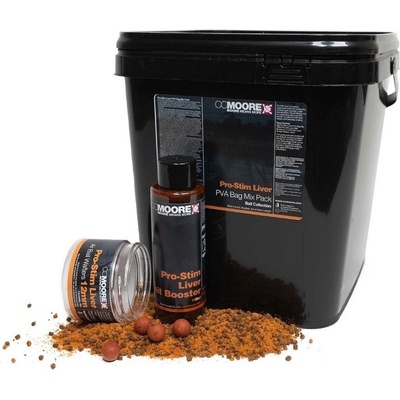 CC Moore PVA Bag Mix Pack Pro-Stim Liver 2kg