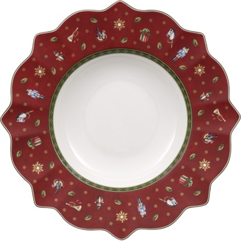 Villeroy & Boch Дълбока чиния Toy's Delight 26 см червена (14-8585-2700)