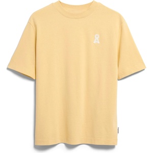 Armedangels Дамска тениска ARMEDANGELS Women's Tarjaa Å Embro T-shirt - Golden Hay (916-2767-1212)