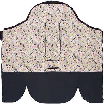 Emitex 2v1 Cocoon Softshell Black + Autumn Berries