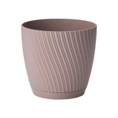 FORMplastic Kvetináč MIKA 13 taupe