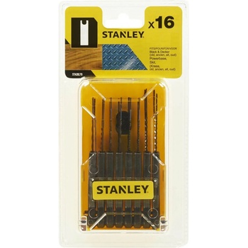 Stanley STA28170-XJ 16dílná sada pilových listů uchycení U