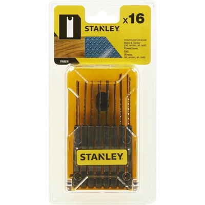 Stanley STA28170-XJ 16dílná sada pilových listů uchycení U