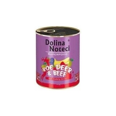 Dolina Noteci Superfood jelen a hovězí 6 x 800 g