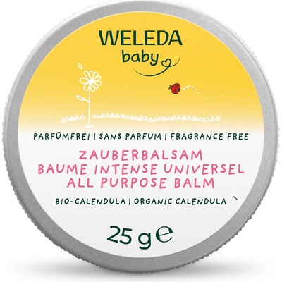 Weleda Baby Calendula All-in-One Balm multifunkčný nechtíkový balzam 25 g pre deti
