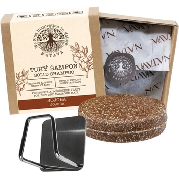 Natava Tuhý šampon Jojoba 85 g