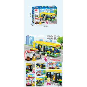 Babyhome Детски конструктор "Градски автобус" (City Bus)