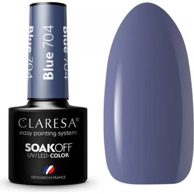 Claresa Gél lak Blue 704 5 g