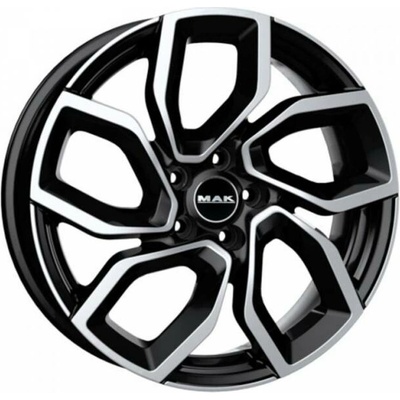 MAK APOLLO 7x17 4x98 ET33 black mirror