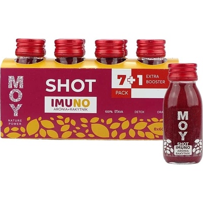Moy Imuno Shot 8 x 60 ml