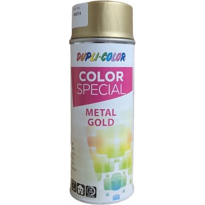 Akrylový lak v spreji Dupli Color zlatý, 400 ml