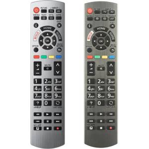 съвместим Panasonic n2qayb001247 - заместител дистанционно управление (n2qayb001247) Дистанционно