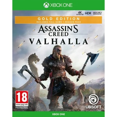 Ubisoft Assassin's Creed Valhalla [Gold Edition] (Xbox One)