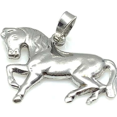 Jan Kos jewellery Stříbrný přívěsek kůň 32102915