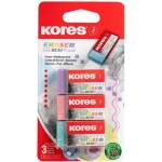 Kores Ластик, kores "ke-30", 3 пастелни цвята 40315 (40315)