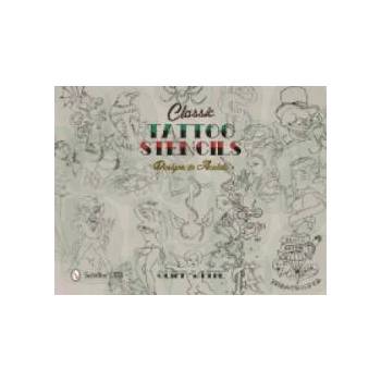 Image 1 of Classic Tattoo Stencils: Designs in Acetate