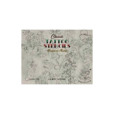 Classic Tattoo Stencils: Designs in Acetate