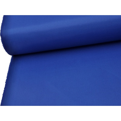 Mirtex Látka kepr INTEX 250/05 Středně modrá šíře 150cm Ceník: METRÁŽ: od 1 metrů