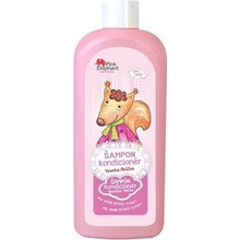 Pink Elephant ﻿Veverička Anička šampón-kondicionér pre dievčatká 500 ml